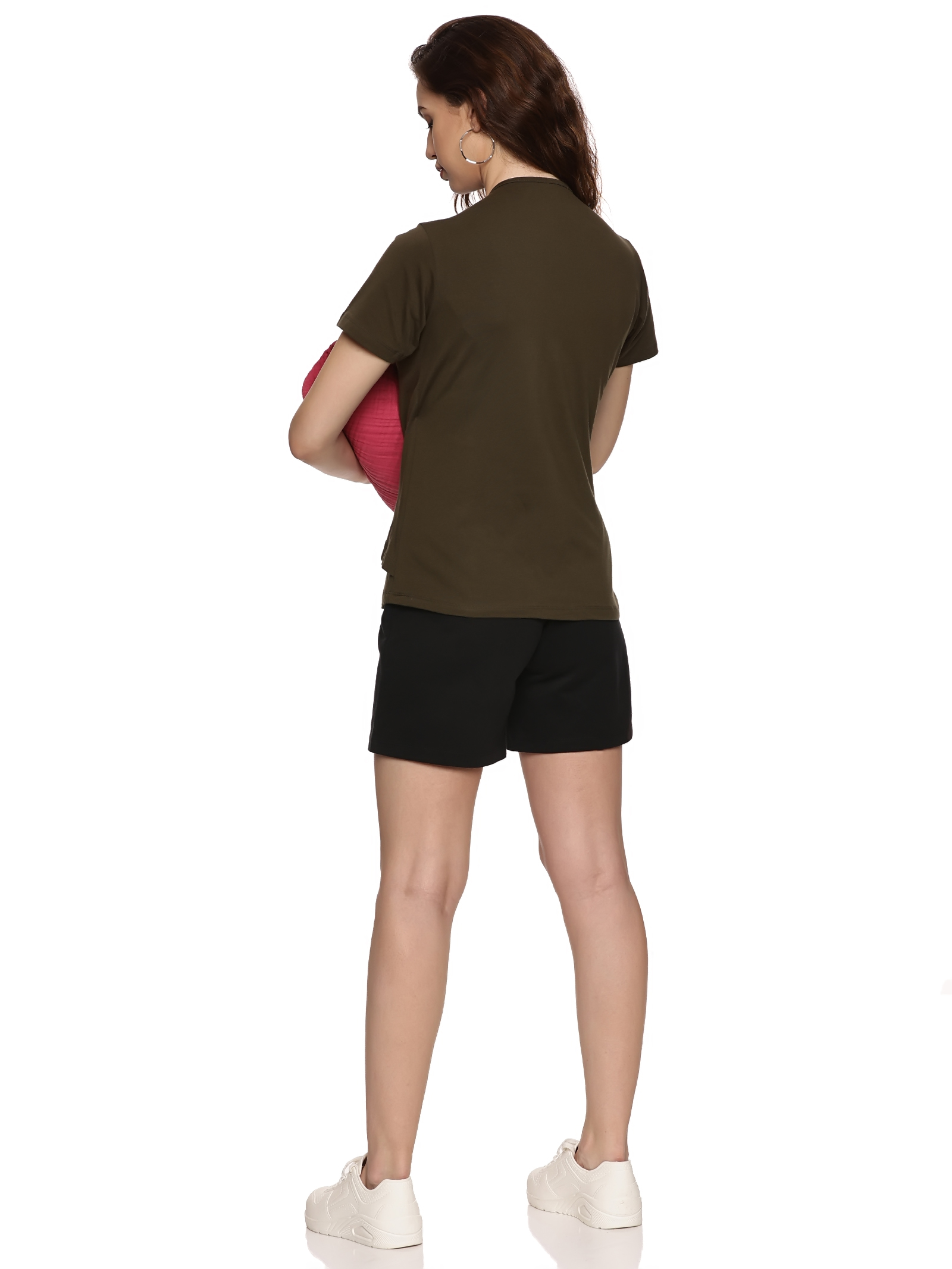 KIKWIT Maternity Feeding Tops Without Zip for Women, Feeding Coverup Pregnancy Tshirt,Feeding T-Shirt for Easy Nursing & Breastfeeding, Maternity Top Wear for Mothers KIKWIT Maternity Feeding Tops Without Zip for Women, Feeding Coverup Pregnancy Tshirt,Feeding T-Shirt for Easy Nursing & Breastfeeding, Maternity Top Wear for Mothers