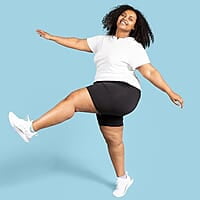 Plus Size Tights for Womens, Running Shorts, Cycling Shorts, Yoga Shorts, Boy Shorts, Under Dress Or Skirt Shorts Plus Size Tights for Womens, Running Shorts, Cycling Shorts, Yoga Shorts, Boy Shorts, Under Dress Or Skirt Shorts