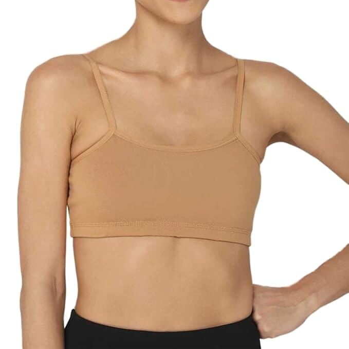Girls padded sports bra hotsell
