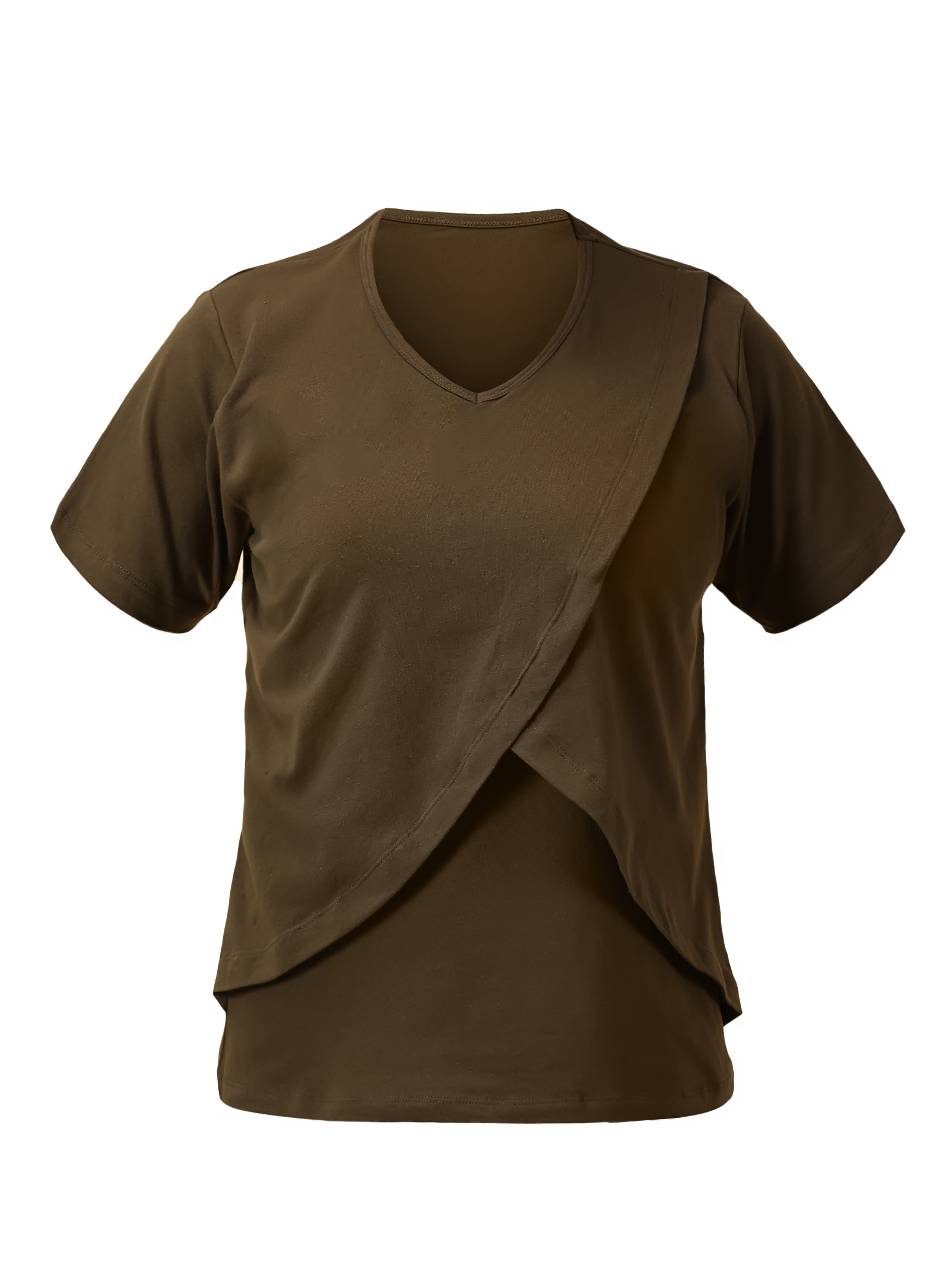 KIKWIT Maternity Feeding Tops Without Zip for Women, Feeding Coverup Pregnancy Tshirt,Feeding T-Shirt for Easy Nursing & Breastfeeding, Maternity Top Wear for Mothers KIKWIT Maternity Feeding Tops Without Zip for Women, Feeding Coverup Pregnancy Tshirt,Feeding T-Shirt for Easy Nursing & Breastfeeding, Maternity Top Wear for Mothers